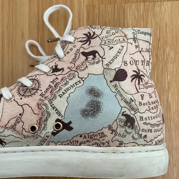 Charlotte Olympia High Top Sneakers - Picture 2 of 4